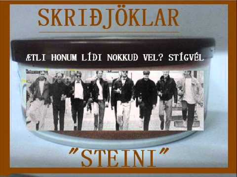 Skriðjöklar - Steini