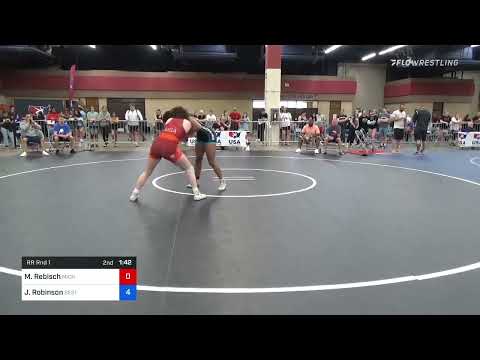 69 Kg Rr Rnd 1 - Mishell Rebisch, Michigan Revolution Wrestling Club Vs Jasmine Robinson, Best Tra