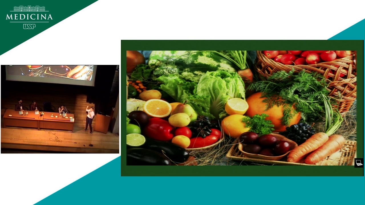 PANC na nutrição e promoção da saúde - Mesa 1 - 2° Hortpanc/2018