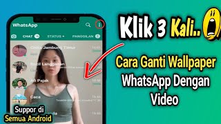 Download lagu How to Change WhatsApp Background with Video (Wa wallpaper with video) mp3 Download lagu How to Change WhatsApp Background with Video (Wa wallpaper with video) mp3