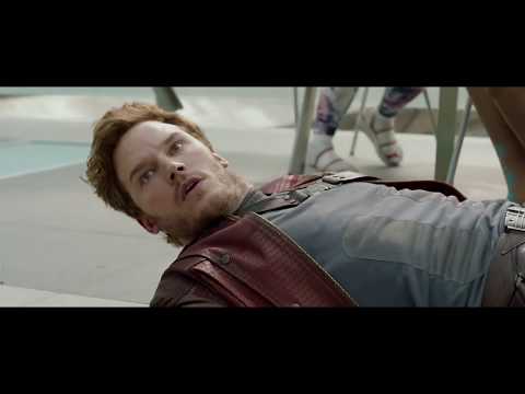 Star-Lord and Gamora meet for the first time | Guardians of the Galaxy