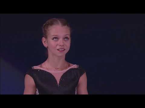 14 Alexandra TRUSOVA - Europeans 2018 Gala Exhibition
