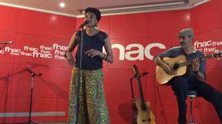 IMANY  . Silver lining ( clap your hands )  . Showcase Fnac Saint Lazare