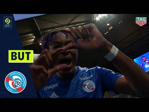 But Mohamed SIMAKAN (66' - RC STRASBOURG ALSACE) RC STRASBOURG ALSACE - FC METZ (2-2) 20/21