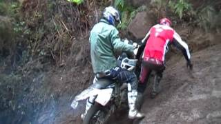 preview picture of video 'X ruta foz 2013 mas motos en frouxeira arviza'