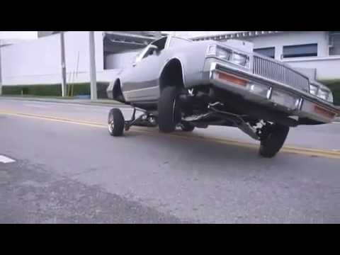 Buick regal three wheel motion  smoothest EVER!!!