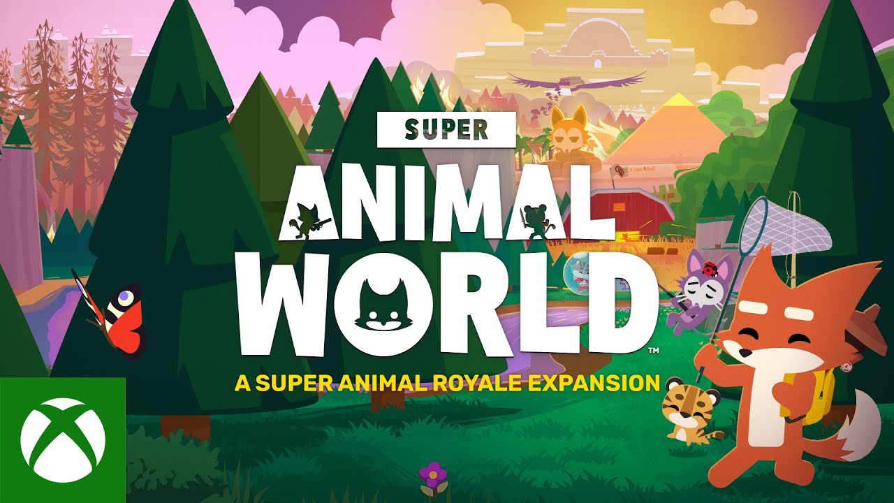 Super Animal World Launch Trailer