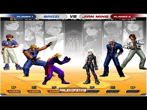 KOF 2002 UM - Baozi (包子) Vs Jian ming (建銘) FT10 [20/08/2025]