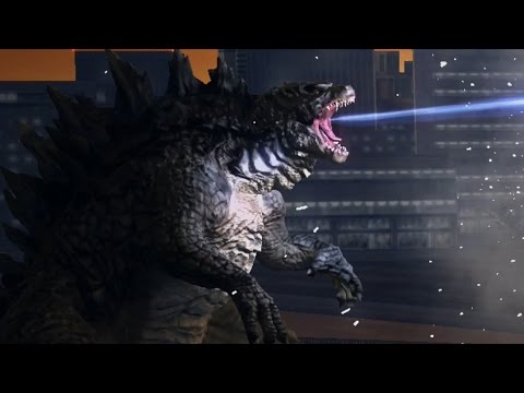 Godzilla 2014 vs Mecha King Ghidorah - GODZILLA PS4 Gameplay