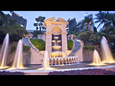 The Peninsula Manila. Отдых на Филиппинах