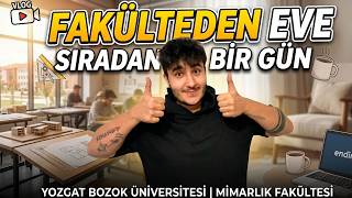 Fakülteden Eve Sıradan Bir Gün | Yozgat Bozok Üniversitesi