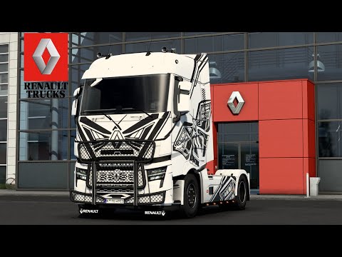 Lohnt sich das Renault Tuning DLC? Eurotrucksimulator 2 Renault T Tuning Pack / Deutsch