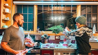 Farm to Table in Alaska! Annual Meat Harvest...