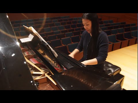 Joyce Yang plays her favorite moments of Rachmaninoff's Third Piano Concerto