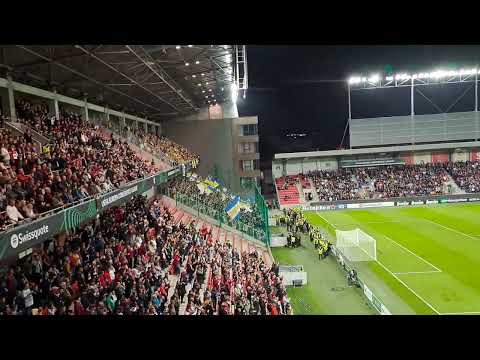 fc spartak trnava fenerbahce - keď trnava nastupuje