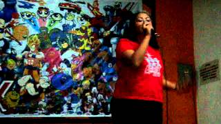 Alina Nicte En La ExpoAnimex Retro Xalapa 2012 ( Parte 1 )