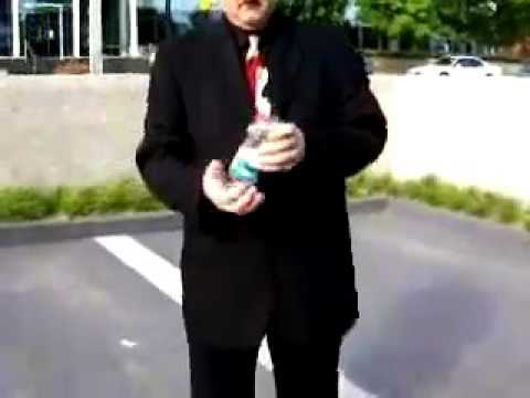 Bottoms Up by Tom Burgoon -  Madhatter Magic Shop