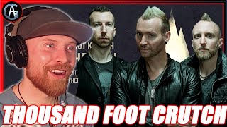 FIRST TIME EVER Hearing THOUSAND FOOT CRUTCH - &quot;Fly On The Wall&quot; | REACTION