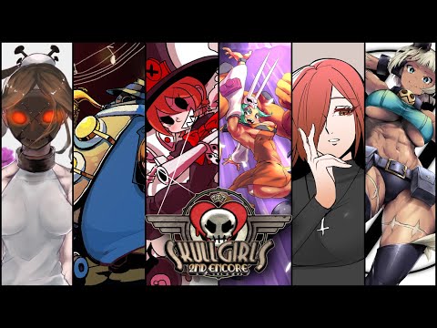 03/05/2020 /afgg/ Skullgirls 2nd Encore Worldwide 1v1 Tournament #1