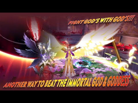 Another Way To Defeat God's Line Up "Totally Destroyed!!" - Saint Seiya Awakening