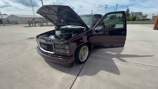 5.7L-Powered 1998 GMC Sierra 1500 SLE Open Walk Around