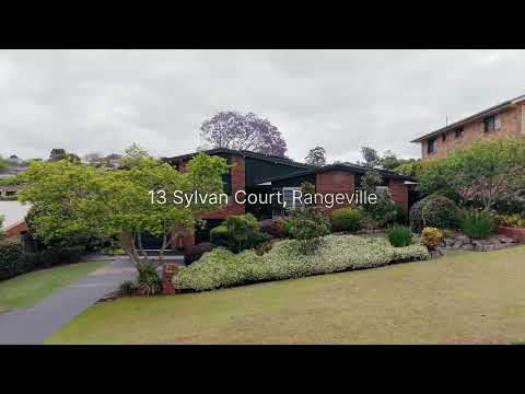13 Sylvan Court, Rangeville, QLD 4350, 4房, 2浴, 独立屋