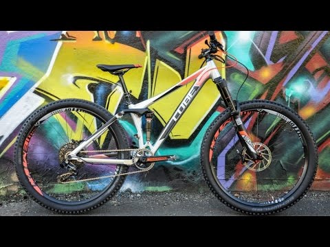 2016 Cube Stereo 140mm HPA SL 27.5