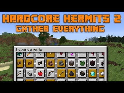 ►Hardcore Hermit 2 - Gather Everything: SHOULD HAVE MENTIONED IT!! (Episode 3)◄ | iJevin