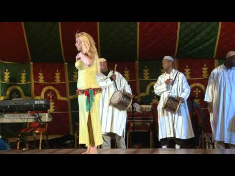 Hakima Dance - Mediterranean Delight Festival 2011 - Morocco Marrakech