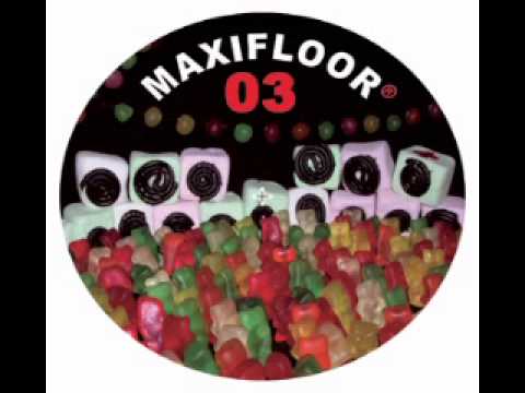 Maxifloor 03 - Ganez The Terrible - Alone (2008)