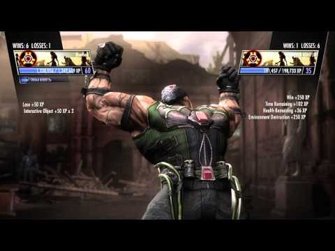 Forever King Jr  (Bane) Vs  EMPR Noobe (Doomsday)