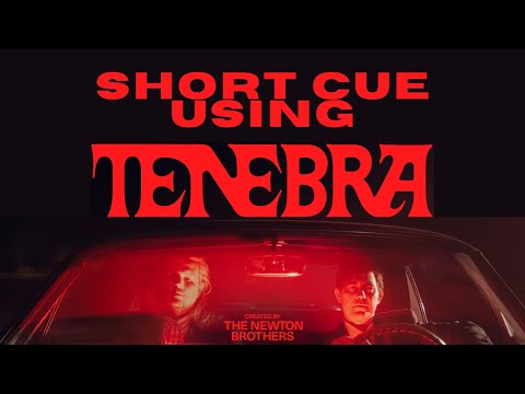 Short cue using only Spitfire Tenebra