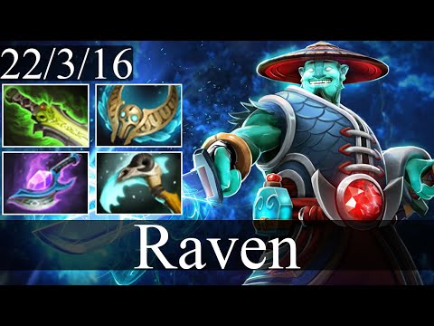Fnatic.Raven - Storm Spirit | Midlane Gameplay Dota 2 Patch 7.31b