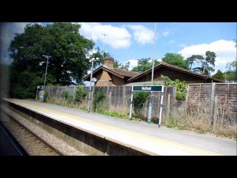 Southern Tonbridge to Redhill and Return Service Highlights