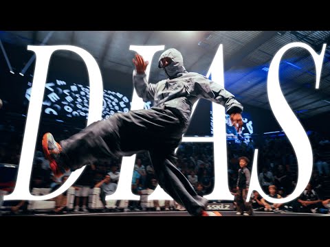 Bboy DIAS 🇰🇿 with a masterclass in BREAKING at Groove Session 2025