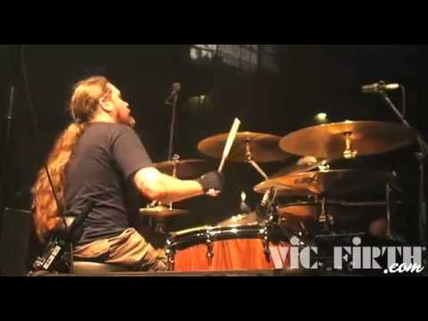 MESHUGGAH -   Tomas Haake - Drumming Footage - New England Metal Fest (OFFICIAL)