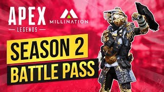 NEW APEX LEGENDS SEASON 2 BATTLE PASS CONTENT COMING SOON!