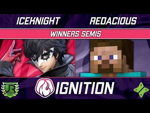 Redacious (Steve) vs IceKnight (Cloud, Joker) - Ignition 337 WINNERS SEMIS