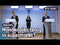 Persconferentie: welke oude maatregelen komen terug? | RTV Oost