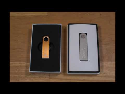 Receiving My Ledger Crypto Hardware Wallet Backup Pack