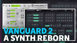 Video thumbnail for REFX Vanguard 2 | The Synth I started my Journey with by Demis Hellen