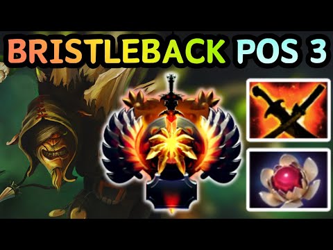 🔥 BRISTLEBACK OFFLANE DAMAGE JUST KEEPS COMING | DOTA 2 GAMEPLAY 🔥