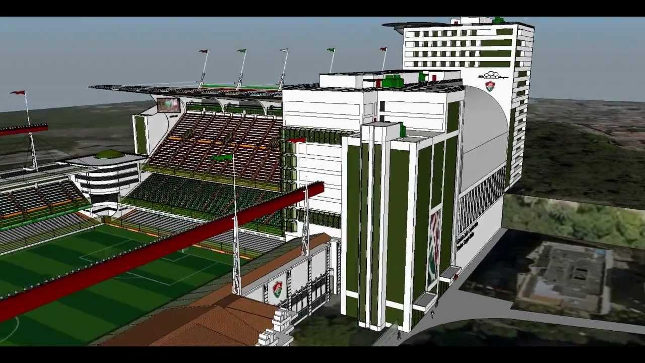 Estadio das Laranjeiras Arena