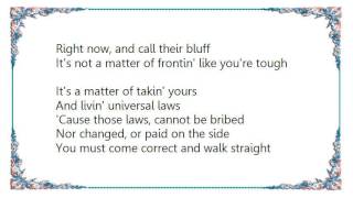 Boogie Down Productions - World Peace Lyrics