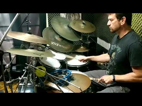 five layers polyrhythmic ostinato groove.