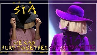 Sia - We Can Hurt Together &amp; Ohh (Dynamite) (Letra/Lyrics) | Link in description