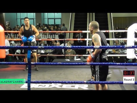 Fight 11: Koko Kauhenga-Rob vs Thomas Maasi - CTP Boxing @ Ellerslie Event Centre - July 2017
