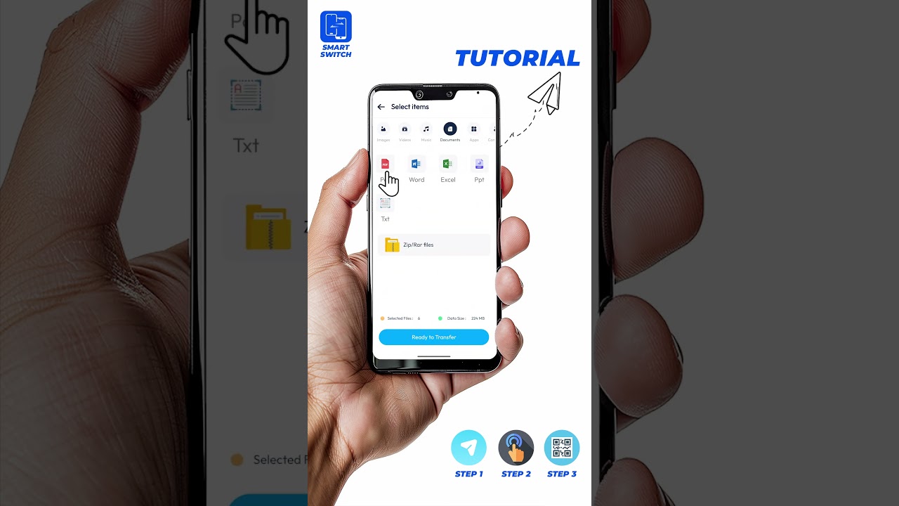 Smart Mobile Data Transfer