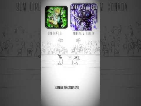 MONTAGEM XONADA || SEM DIREÇÃO | phonk+funk 2025 song | #phonk #song #shorts