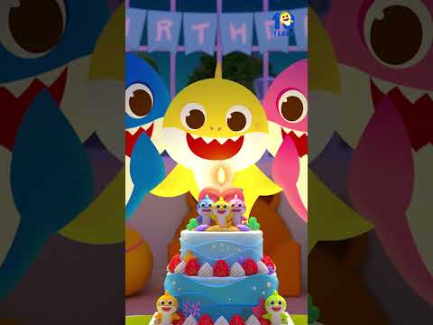 Baby Shark's Magical Birthday Wish #happybirthday #june #17th